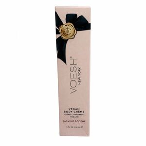 Voesh New York Jasmine soothe Vegan body cream NIB